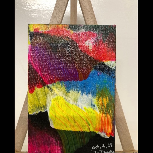 Hand painted portrait - Picture 2 of 3